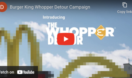 Whopper Detour Campaign: How Burger King Redefined Creative Marketing & Best of Geofencing