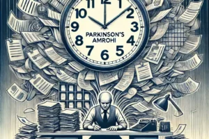 Parkinson’s Law- The Work Expands to Fill the Time Available